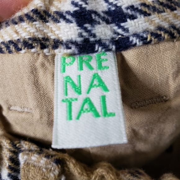 Prenatal plaid pants baby size 12-18 - Picture 6 of 6